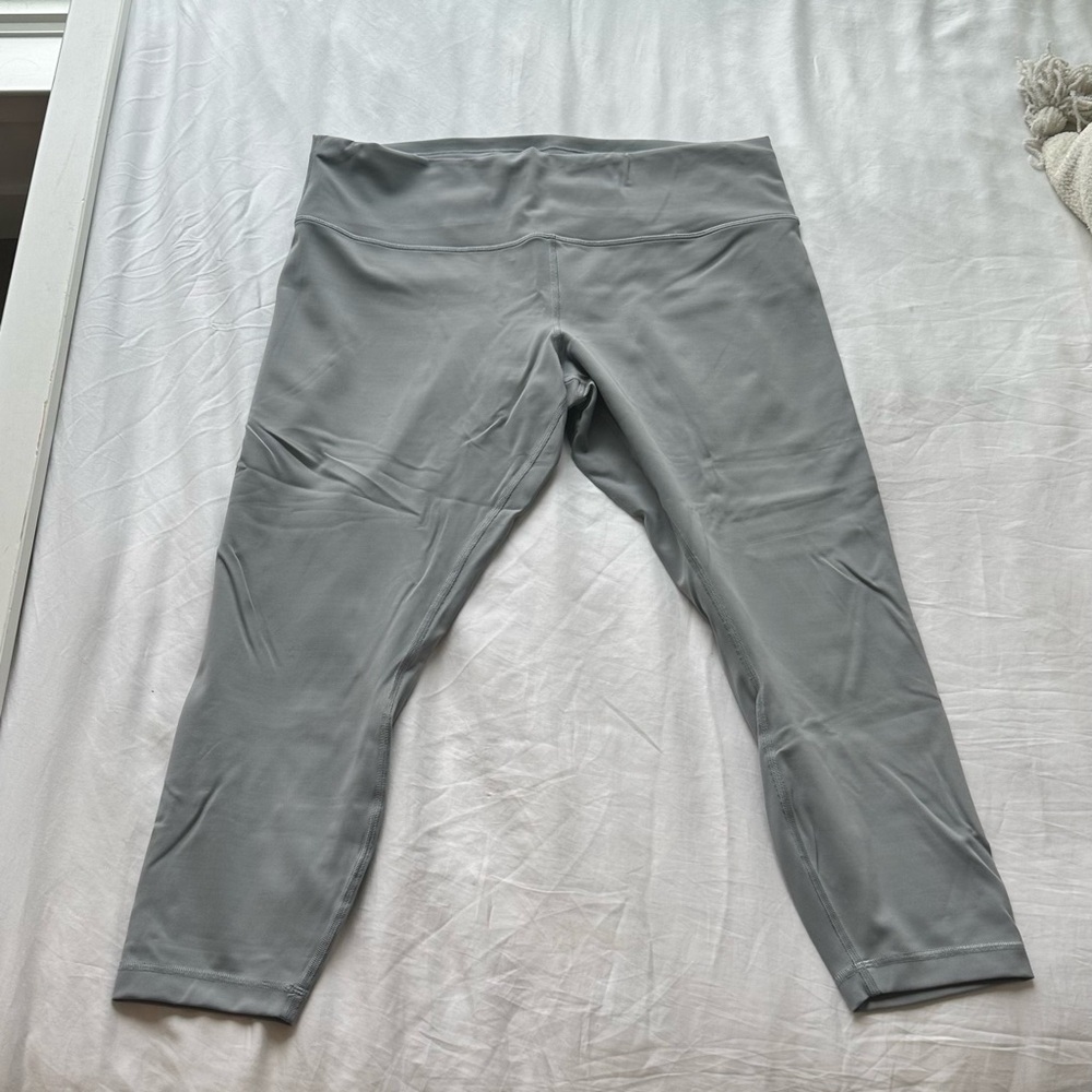 Lululemon size 20 gray leggings